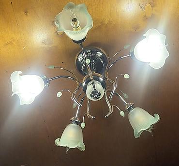 led cılcıraq: Çılçıraq, 6 lampa, Metal — 1