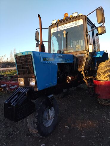 Traktorlar: (kultvatorel birke satılır) BELARUS MTZ traktoru və qoşma aqreqat — 9