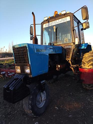mercedes 170 b: ( kultuvatorle birke satili)Traktor Belarus (Minsk) – kabinəli — 3
