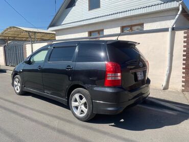 тайота витч: Toyota WISH: 2003 г., 1.8 л, Автомат, Бензин, Минивэн