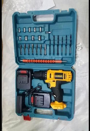 wolf gradnja: DeWALT aku šrafilica/bušilica 24V 🔋🔧 ✅ 2 litijumske baterije 24V ✅ — 1