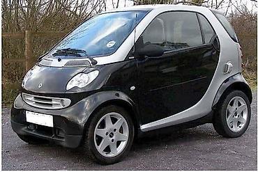 az auto batajnica: SMART FORTWO - KOMPLETAN AUTO U DELOVIMA | Smart fortwo kompletan — 1