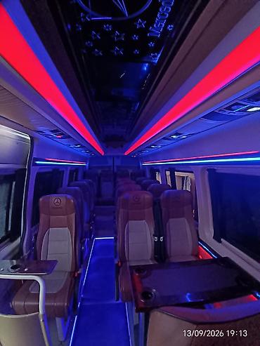 mercedes 190 suret qutusu: Mercedes-Benz Sprinter: 2.7 l | 2012 il Mikroavtobus — 9