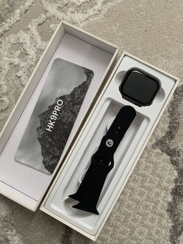 apple watch 4 44 купить: Оригинальный смарт часы 1200 сом
