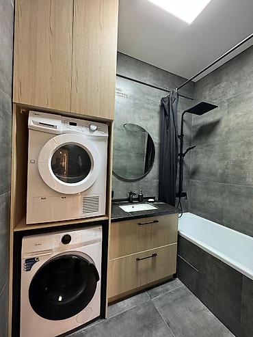 ихсан хоум: 3 комнаты, 106 м², Асанбай мкр Элитка, 6 этаж, Дизайнерский ремонт — 10