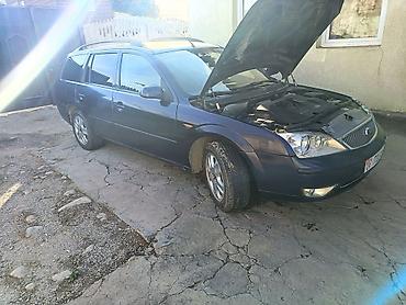 форд ford: Ford Mondeo: 2003 г., 2 л, Механика, Дизель, Универсал — 8