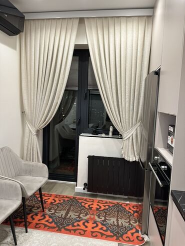 Шторы и занавески: Комплект штор, С тюлем в комплекте, Изготовление на заказ, Для спальни at lalafo.kg — 19 Шторы и занавески: Комплект штор, С тюлем в комплекте, Изготовление на заказ, Для спальни — 19