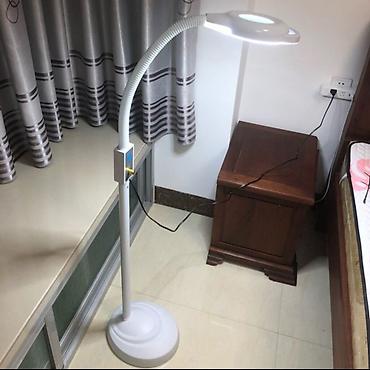 Настольные светильники: Lampa led lupalidir iwiq azalb coxalir. Teze agzi bagli qutuda 90 azn — 7