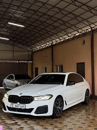 паук бмв: BMW 5 series: 2021 г., 2 л, Автомат, Бензин, Седан — 4