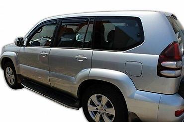 din 3990: BOCNI VETROBRANI DEFLEKTOR TOYOTA LAND CRUISER 120 125 PRADO | NOVI — 4