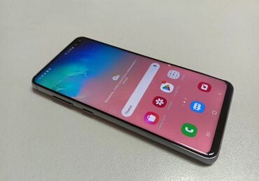samsung s10 plus qiymeti kontakt home: Samsung Galaxy S10 Plus, 128 GB, rəng - Göy, Sensor, Barmaq izi, Simsiz şarj