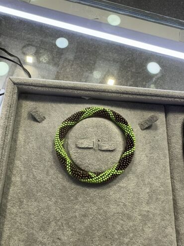 Bijuteriya dəstləri: Məhsul: Əl işi muncuq dəsti – boyunbağı və bilərzik - Dizayn — 13