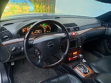 купить мерс с: Mercedes-Benz S-Class: 1999 г., 5 л, Автомат, Бензин, Седан — 6