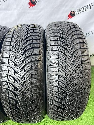 185: Шины 185 / 65 / R 15, Зима, Новый, Комплект, Легковые, Польша, Michelin — 2
