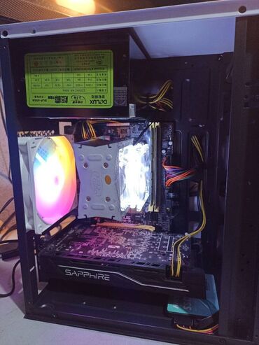 Настольные ПК и рабочие станции: Компьютер, ядер - 4, ОЗУ 16 ГБ, Игровой, Б/у, Intel Core i7, AMD Radeon RX 580, HDD + SSD — 25