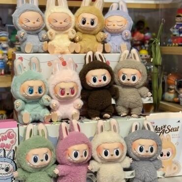 Oyuncaqlar: Labubu Kukla ● Labubu Yumuṣaq kuklalar ● Kola ve Sade olani var ● -da lalafo.az — 4 Oyuncaqlar: Labubu Kukla ● Labubu Yumuṣaq kuklalar ● Kola ve Sade olani var ● — 4