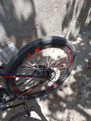 Dağ velosipedləri: STELS SPORT dağ velosipedi satılır 26lıq üstundeki çanta velosipedle — 3
