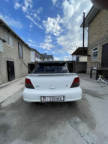 Унаа сатуу: Subaru Impreza: 2002 г., 2 л, Типтроник, Бензин, Универсал — 5