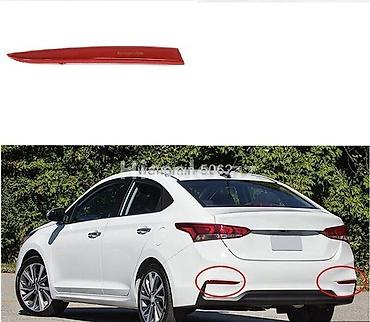 reflektör: Sağ arxa, Hyundai Accent, 2018 il, Orijinal, Yeni — 2