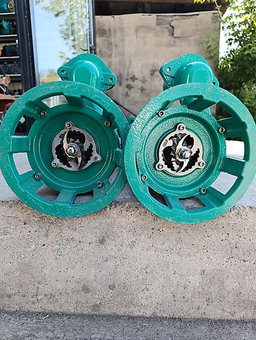 pump: Фекальный насос TAHKEP TK-WQDJ15-15-2.2KW с режущим механизмом — 2