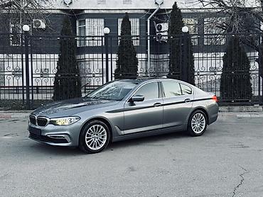 BMW: BMW 520: 2019 г., 2 л, Автомат, Бензин, Седан — 1