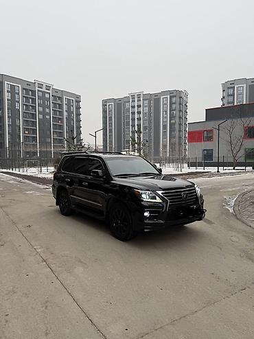 s 63: Сдаю Lexus LX для кортежа, С водителем, Внедорожник — 2