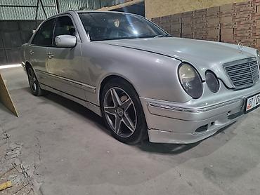 акорд 96: Mercedes-Benz E-Class: 2001 г., 3.2 л, Автомат, Бензин, Седан — 2