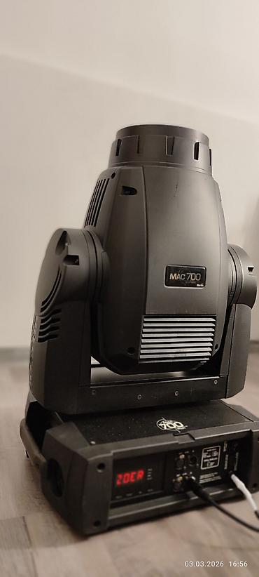 projektorlar: Məhsul: Martin MAC 700 Wash hərəkətli başlı səhnə proyektoru Təsvir — 7