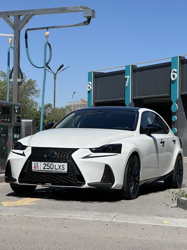 lexus is 200: Lexus IS: 2017 г., 2 л, Автомат, Бензин, Седан