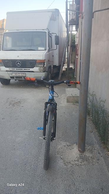 İdman velosipedləri: Məhsul: Dağ/Trekking velosipedi - Rəng: Parlaq mavi, “adidas” — 5