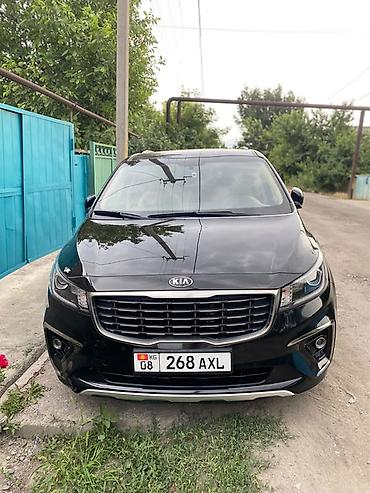 carnival: Kia Carnival: 2019 г., Автомат, Минивэн — 7