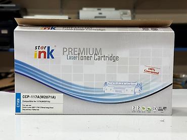🖨 **Star Ink CCP-117A (W2071A) Cyan Toner Kartrici – Yeni və Premium lalafo.az -da 🖨 **Star Ink CCP-117A (W2071A) Cyan Toner Kartrici – Yeni və Premium