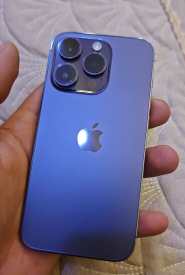 kreditle pitiminutka: IPhone 14 Pro, Deep Purple, Face ID