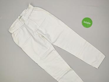 pull on trousers h: Freesia, Spodnie materiałowe damskie, rozmiar M — 2