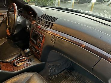 shevrolet suburban: Mercedes-Benz S-Class: 2002 г., 5 л, Автомат, Бензин — 10