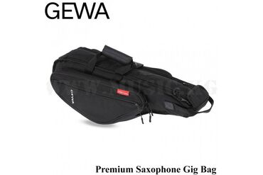 купить музыкальные инструменты бу: Чехол для альт саксофона Gewa Premium Saxophone Gig Bag Чехол-рюкзак