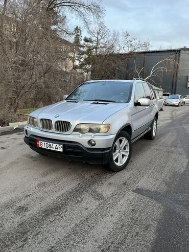 bmw 5 e34: BMW X5: 2000 г., 4.4 л, Типтроник, Бензин, Внедорожник