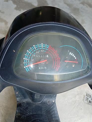 skuter oturacaq: - ZİGZAG 50 sm3, 2024 il, 5000 km — 6