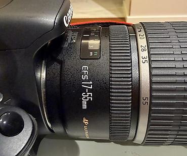 okul çantaları: Canon EOS 550D + EF-S 17–55mm f/2.8 IS USM və aksesuarlar Şəxsi — 1