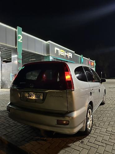 2003: Honda Stream: 2003 г., Автомат, Минивэн — 4