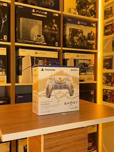 Ghost of Yōtei Limited Edition DualSense(Yeni) 🗡️ Unikal dizayn