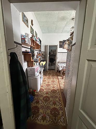 Продажа полдома: Продаю 2х комнатный дом барачного типа в Кызыл-Аскере,по улице — 4