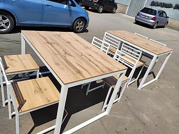 Кухонные столы и стулья: Кухонный стол и стул — 7