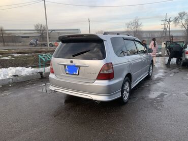 Honda: Honda Odyssey: 2001 г., 2.3 л, Автомат, Газ, Минивэн