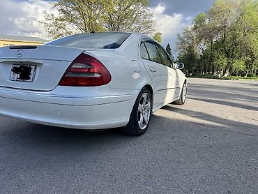 Продажа авто: Mercedes-Benz E-Class: 2002 г., 3.2 л, Автомат, Бензин, Седан — 4