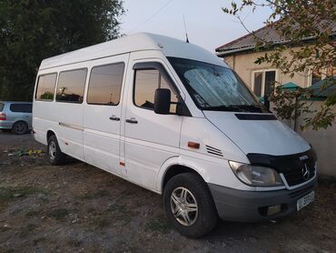 обмен на авто с доплатой: Mercedes-Benz Спринтер: 2005 г., 2.2 л, Механика, Дизель, Бус