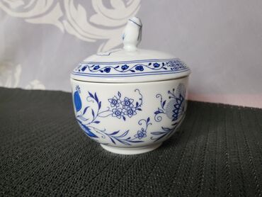 Ostalo posuđe: Posuda za secer nova 1940g +. Tirschenreuth Bavaria. Posuda nova — 5