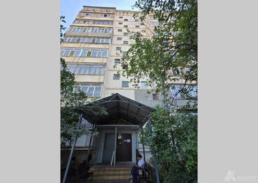 12 мкр бишкек: 2 комнаты, 64 м², 106 серия, 7 этаж, Старый ремонт