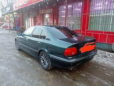 BMW: BMW 5 series: 1996 г., 2 л, Механика, Бензин, Седан — 5