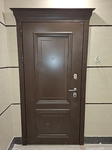 ev dekoru: Metaldan giriş qapıları – müxtəlif modellər - Material: möhkəm — 1